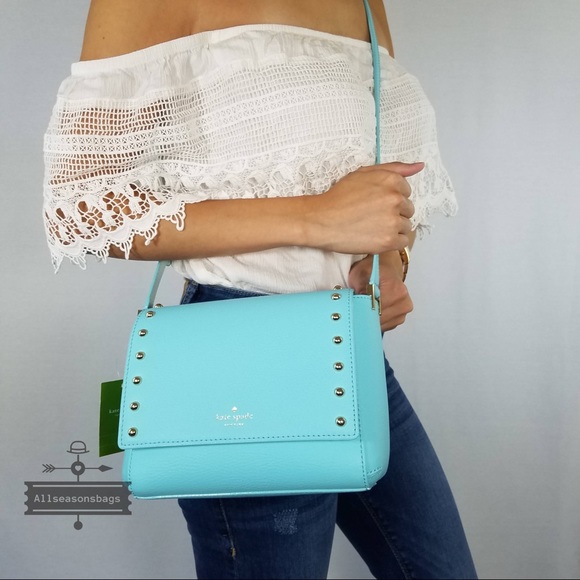 Kate spade Avva Sanders Atollblue Turquoise Bag - Picture 4 of 8